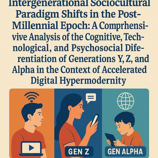 3 people with words above them